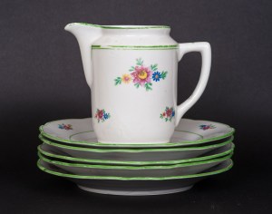 Geschenk ihrer 3 Kinder Bruno, Paul und Elisabeth.